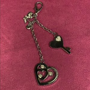 Slinkets Heart Clip